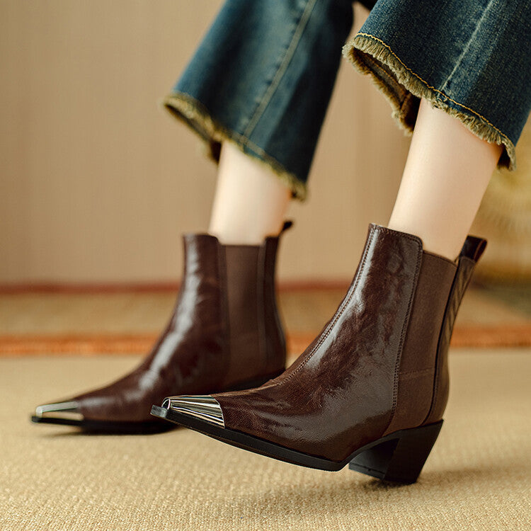 Sienna Leather Boots