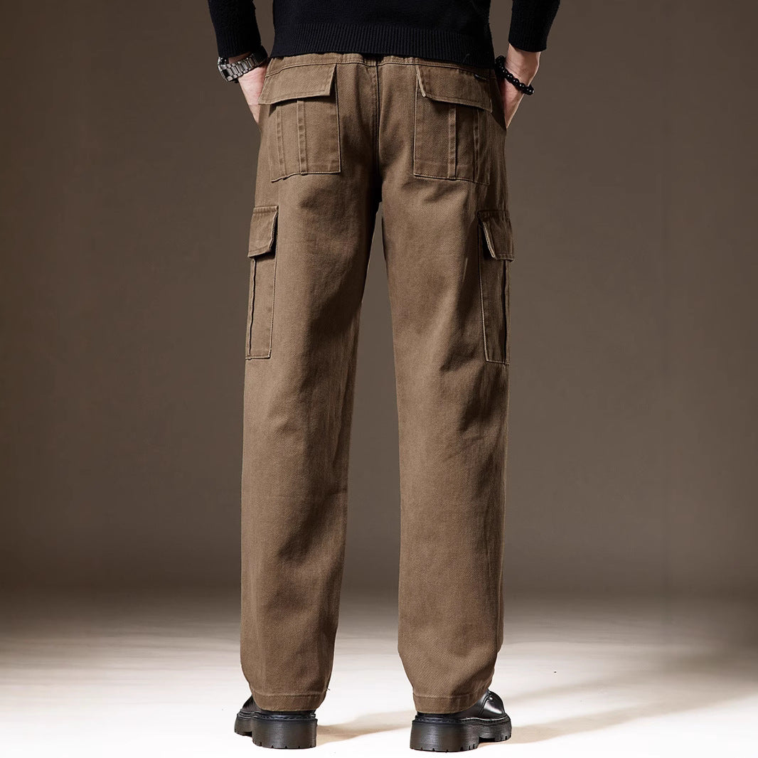 Rivet Cotton Pants