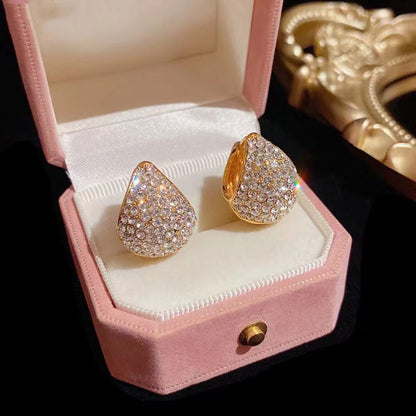 Amelia Hart Crystal Earrings