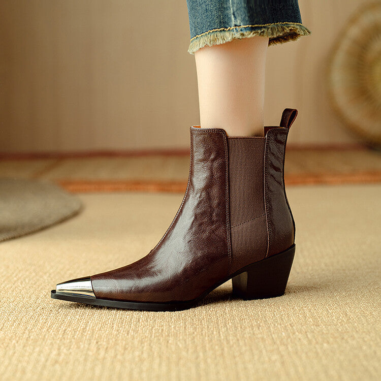 Sienna Leather Boots