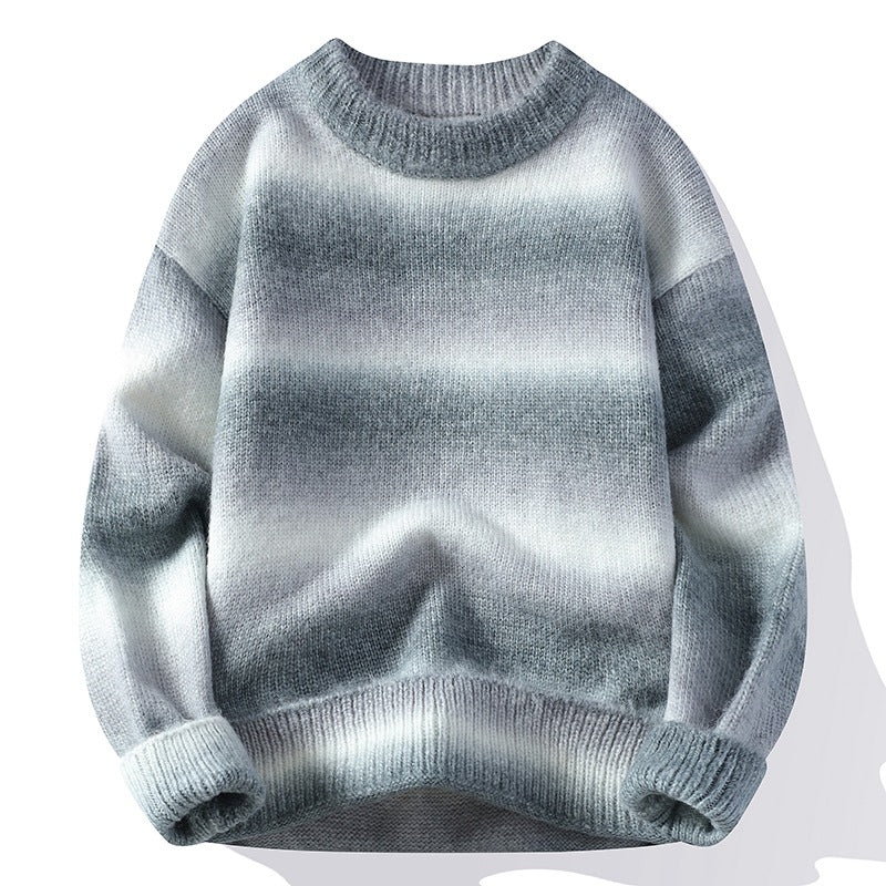 Mosaic Knit Sweater