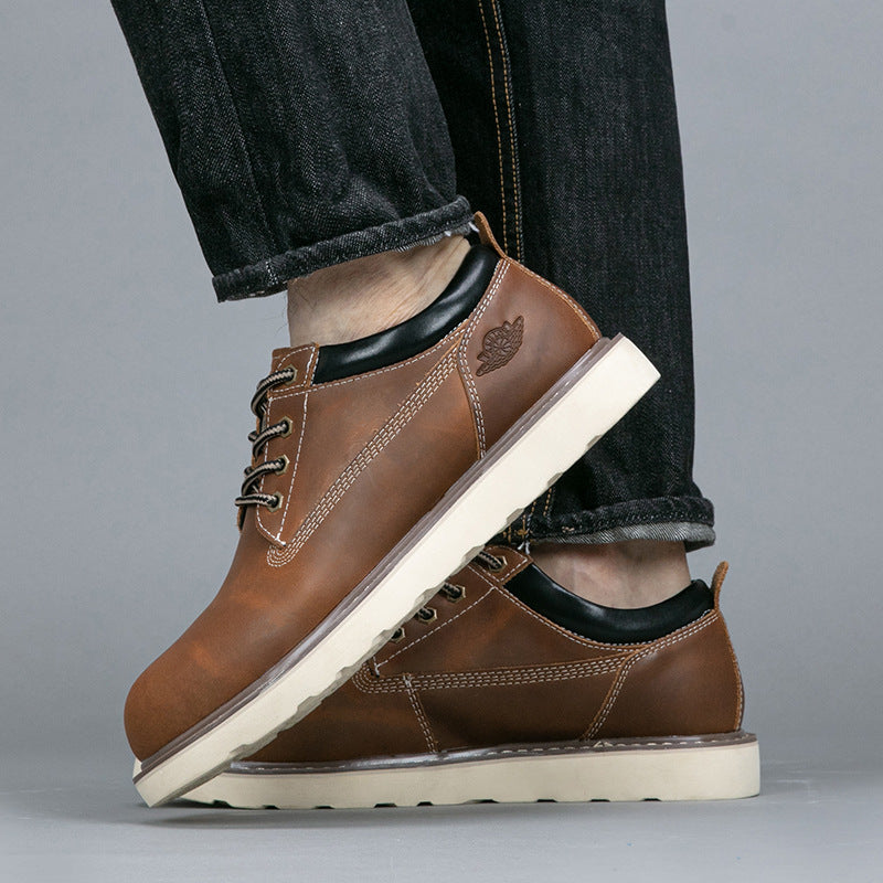 Valeo Leather Oxfords