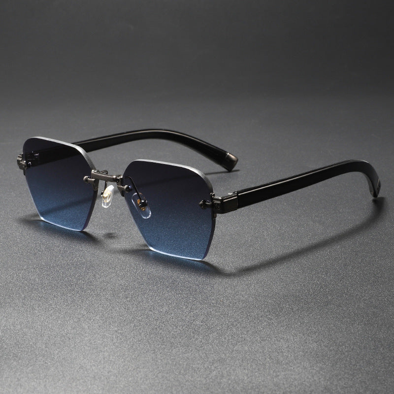 PrismEdge Rimless Shades