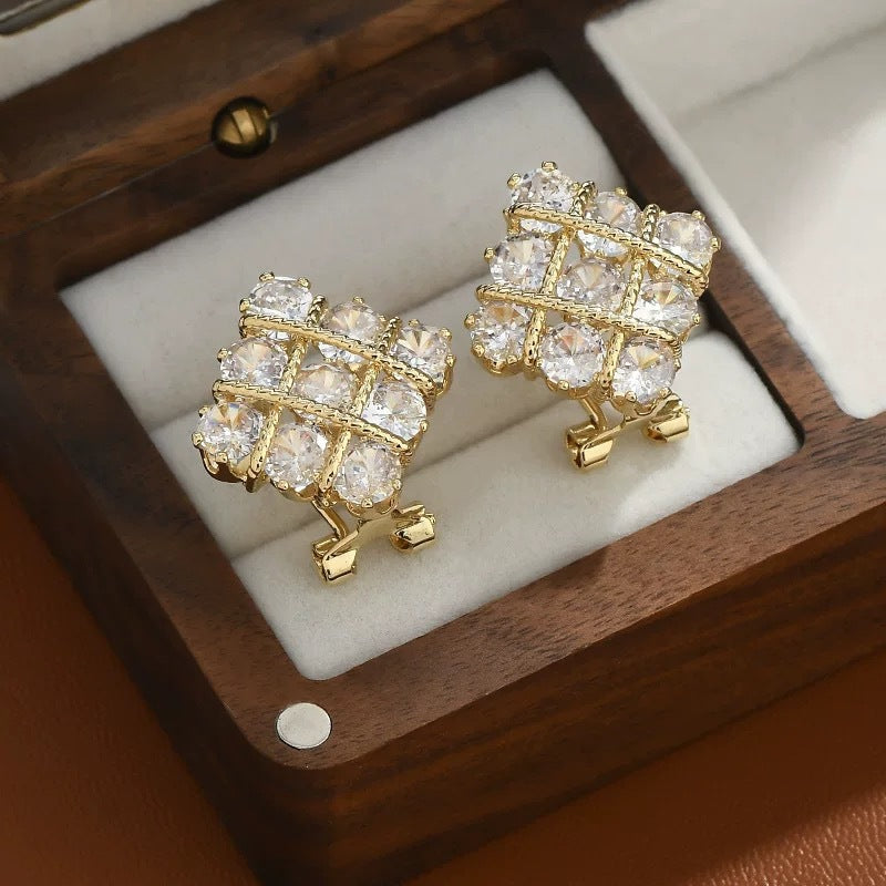 Madison Crystal Earrings