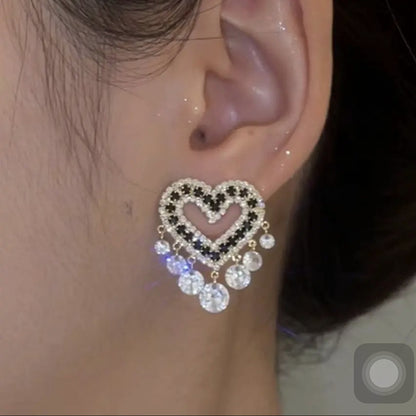 Clair Crystal Earrings
