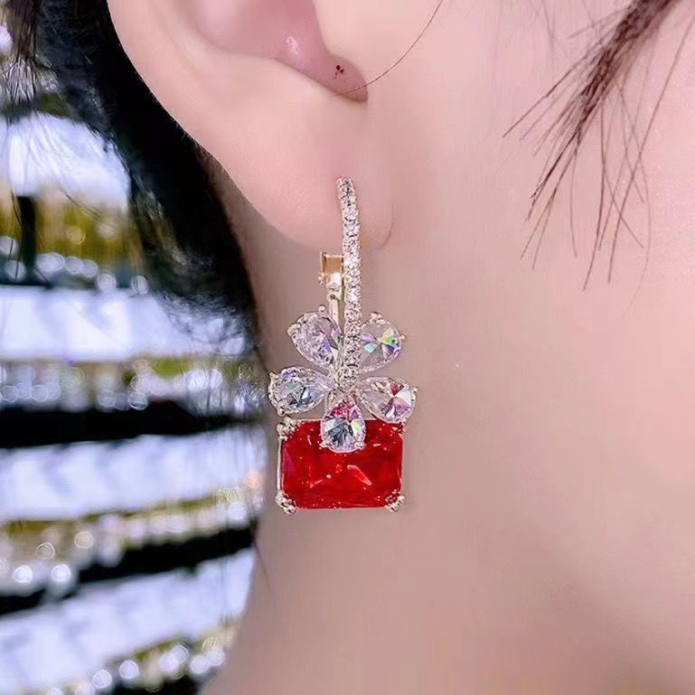 Charlotte Crystal Earrings