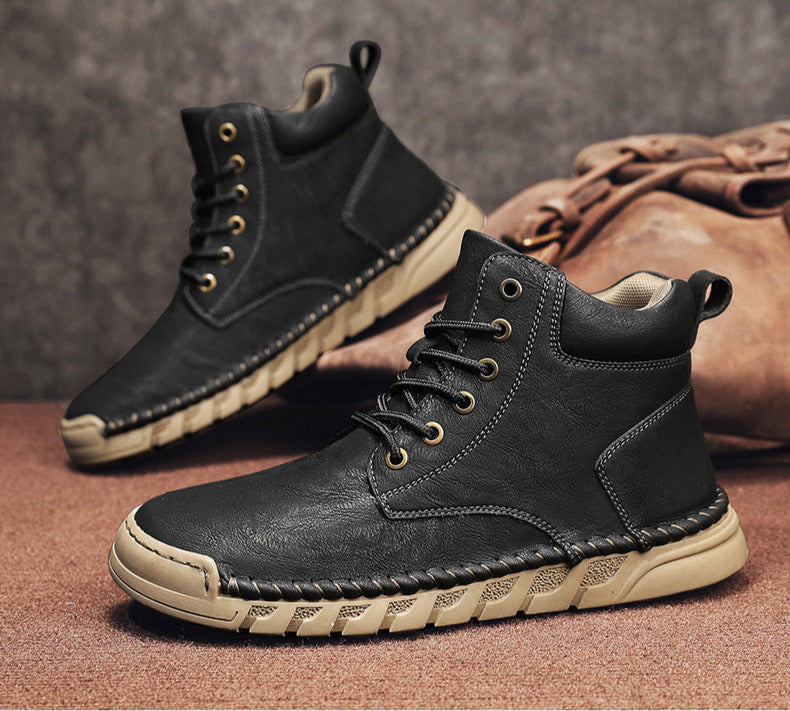 Henry Leather Boots