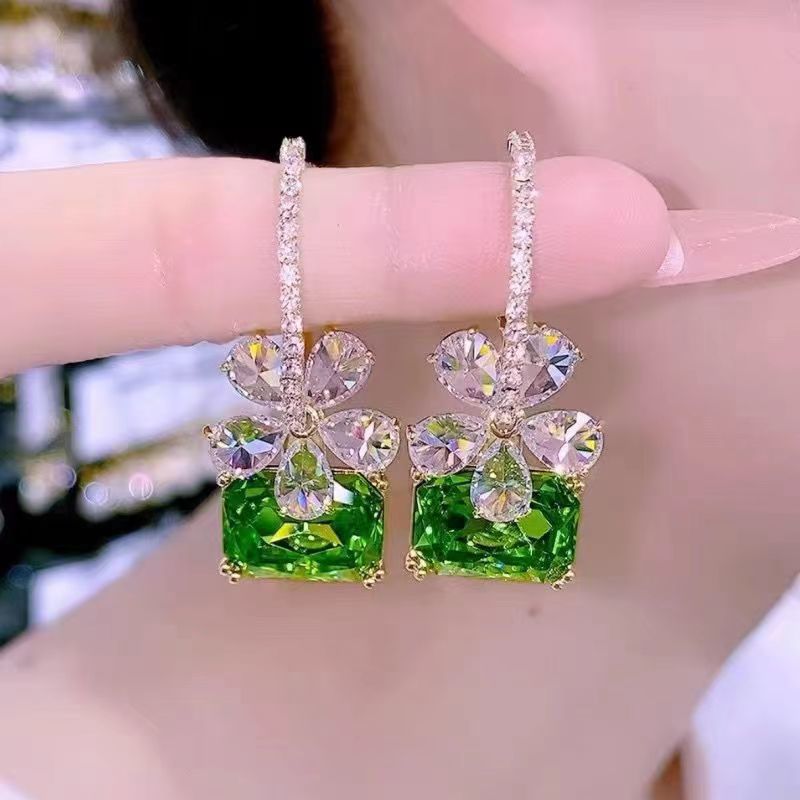 Charlotte Crystal Earrings
