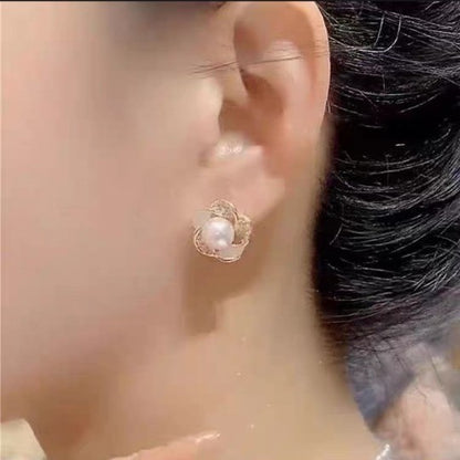 Olivia Pearl Drop Earrings