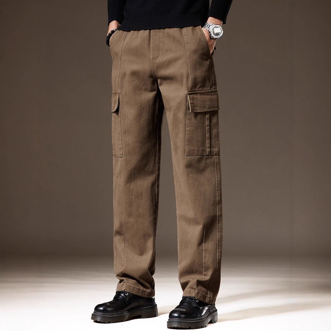 Rivet Cotton Pants