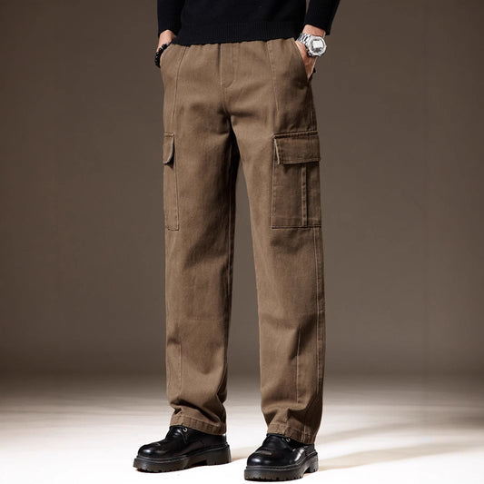 Rivet Cotton Pants