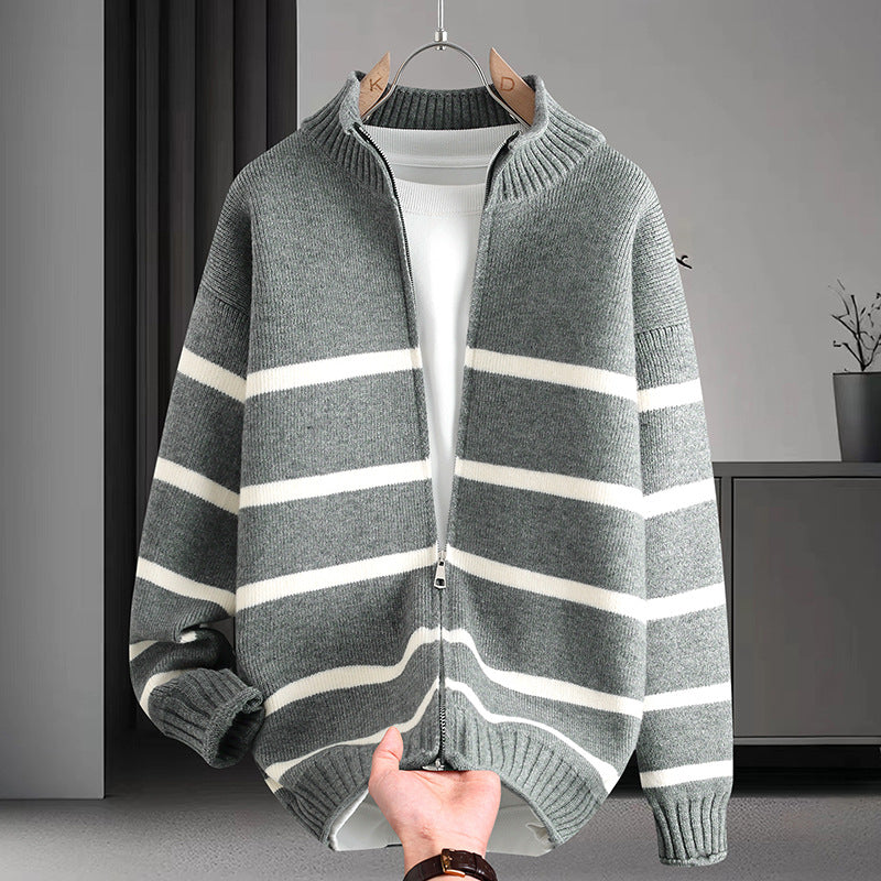 Sander Zip Sweater