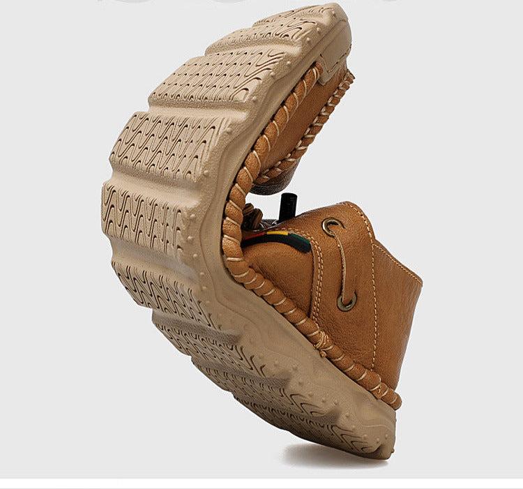 Mason Leather Loafers