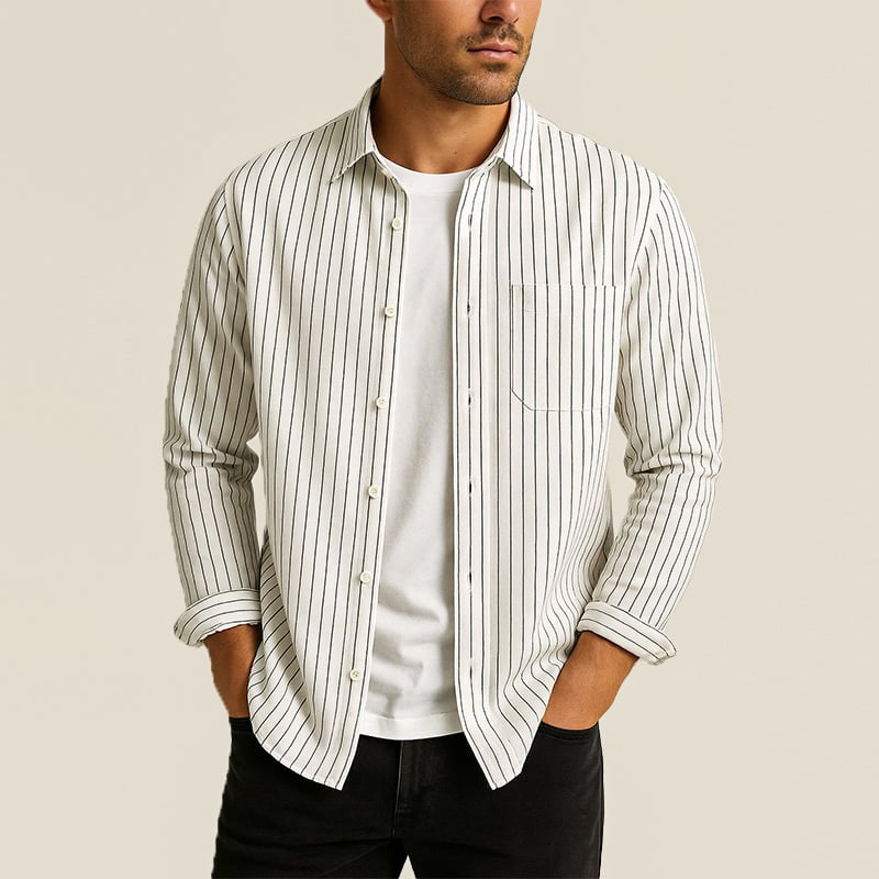 Ridgepoint Pinstripe Shirt