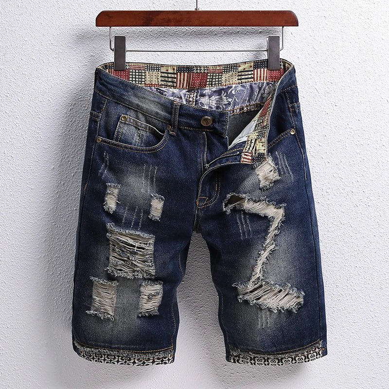 Bravestone Denim Shorts