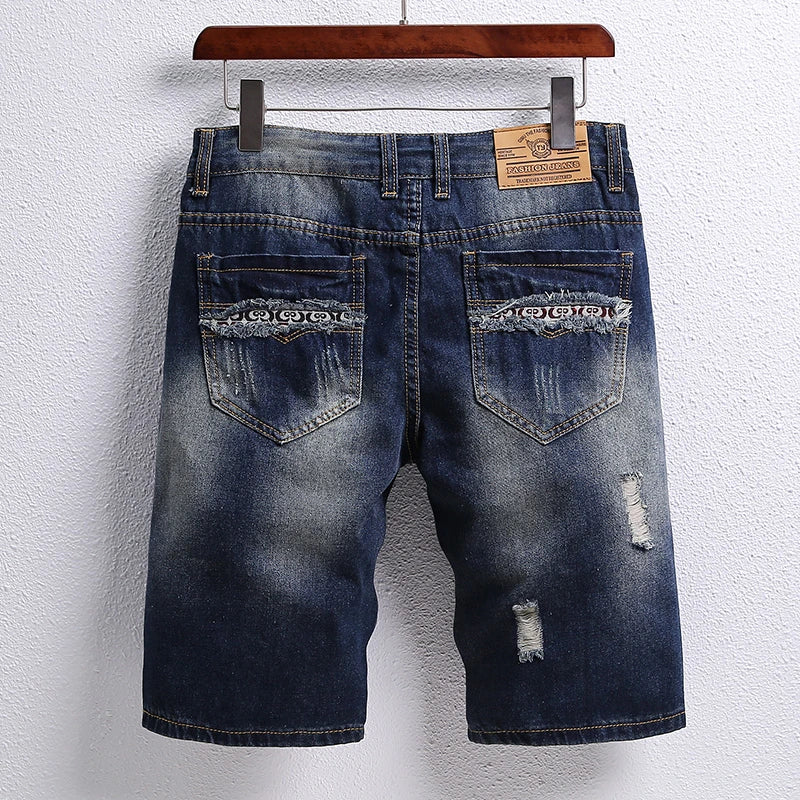 Bravestone Denim Shorts