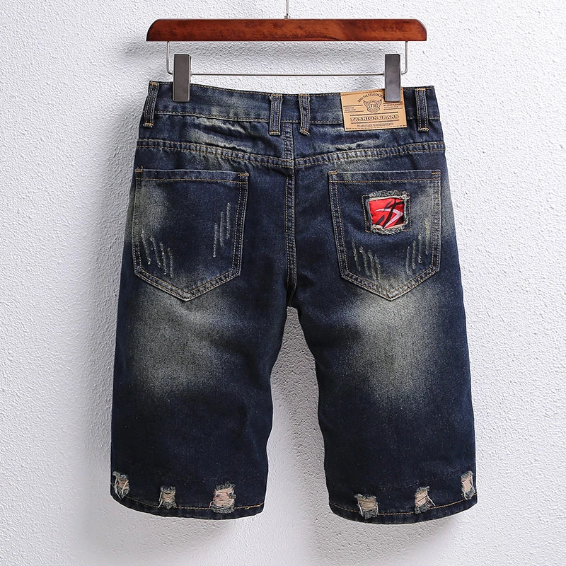 Bravestone Denim Shorts