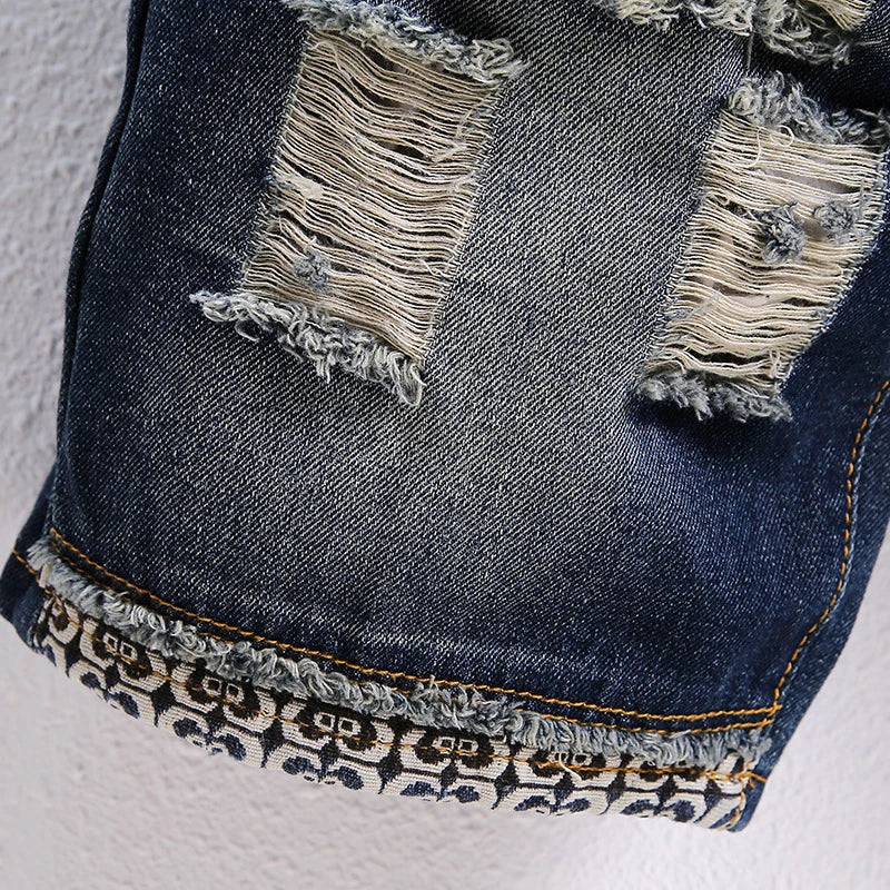 Bravestone Denim Shorts