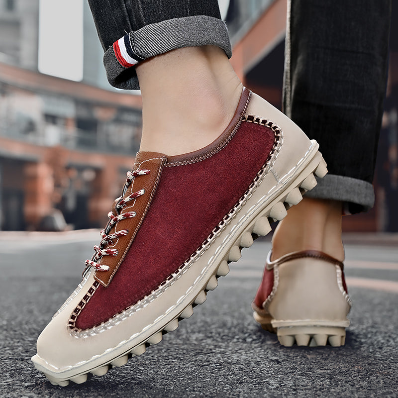 Gravity Geniune Leather Sneakers