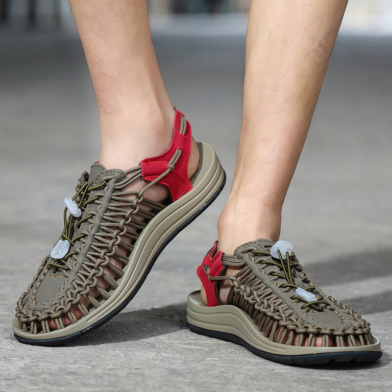 Maro Mesh Sandal