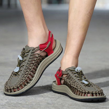 Maro Mesh Sandal