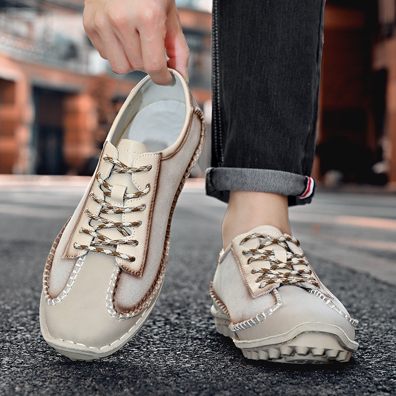 Gravity Geniune Leather Sneakers