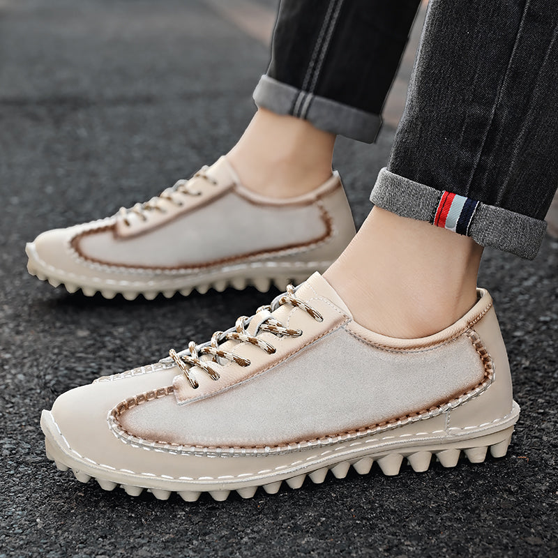 Gravity Geniune Leather Sneakers