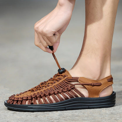 Maro Mesh Sandal