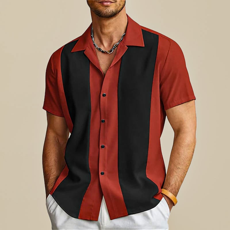 Coastal Stripe Sleeve Shirt