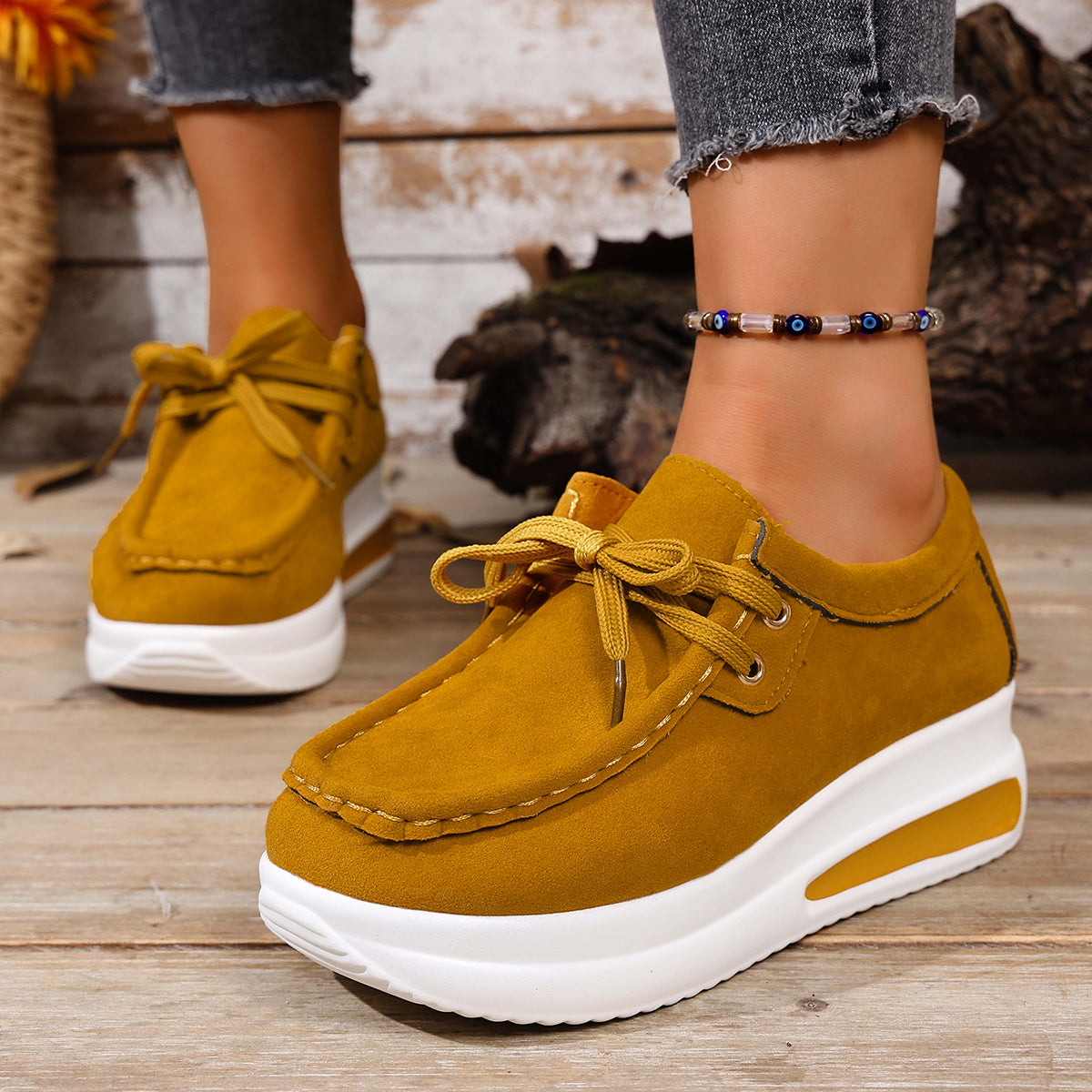 Ofelia Platform Sneakers