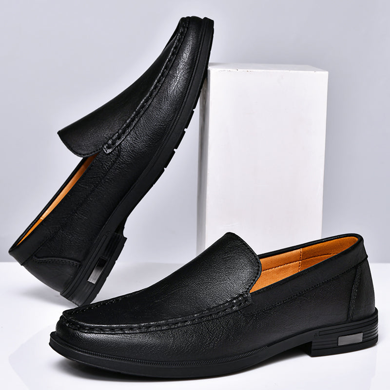 Salini Leather Loafers