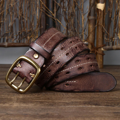 Ironhide Double Buckle Belt