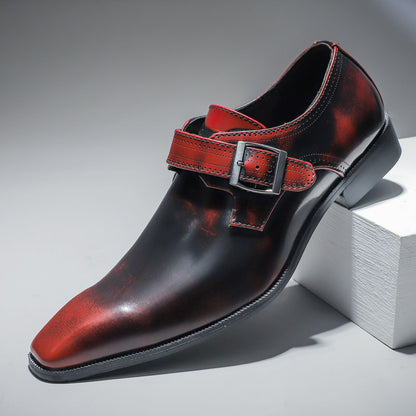 Monarch Buckle Loafers
