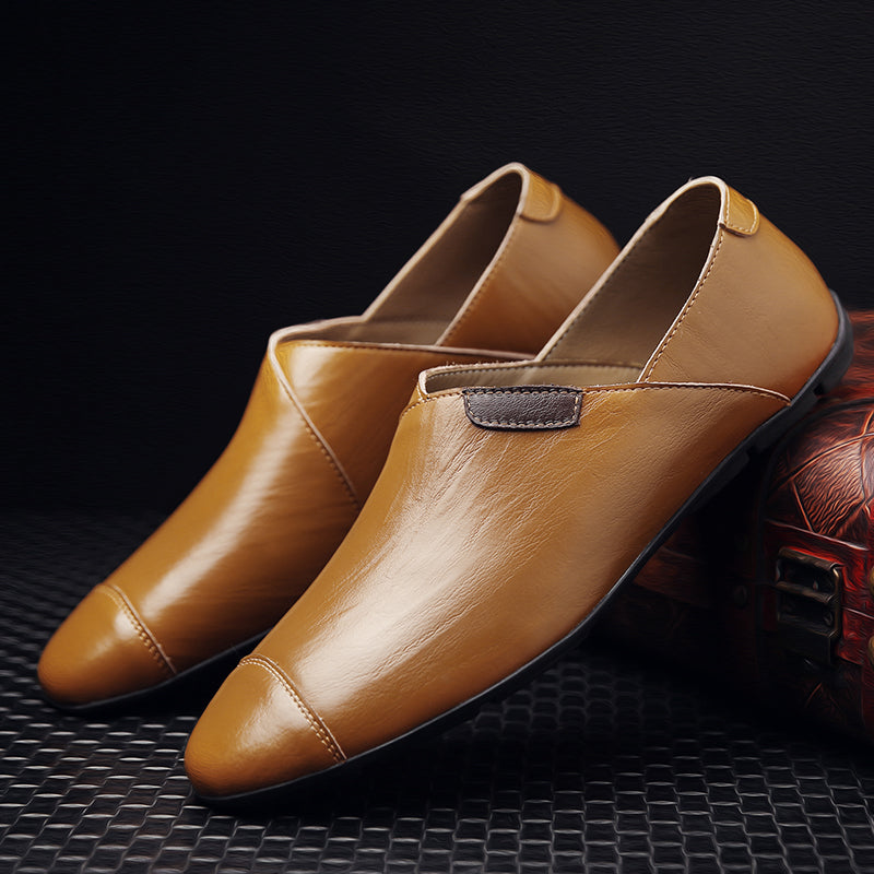 Marcello Leather Loafers