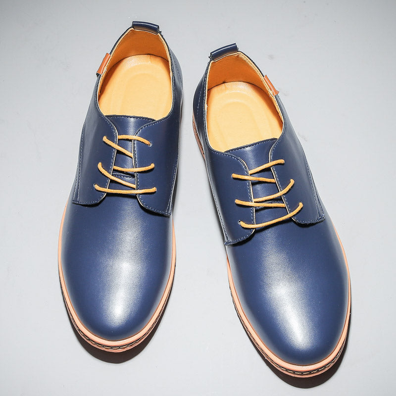 Lorris Leather Oxfords