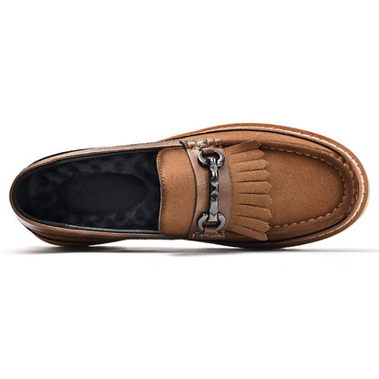 BEXLEY LEATHER LOAFERS