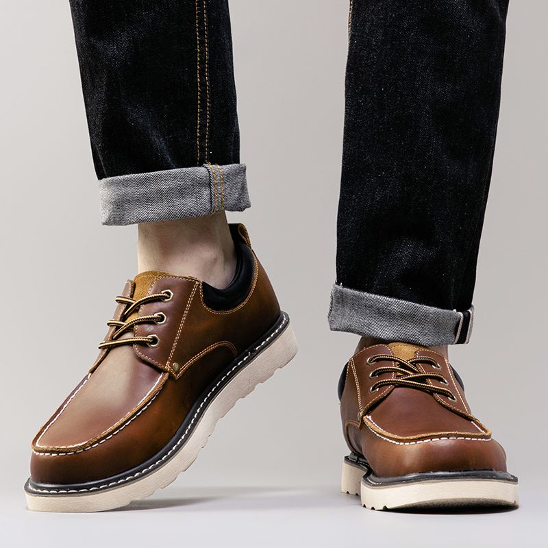 Valenti Leather Oxfords