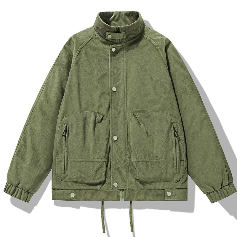 ENZO CORDUROY JACKET