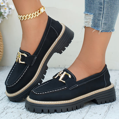 Olivia Platform Loafers