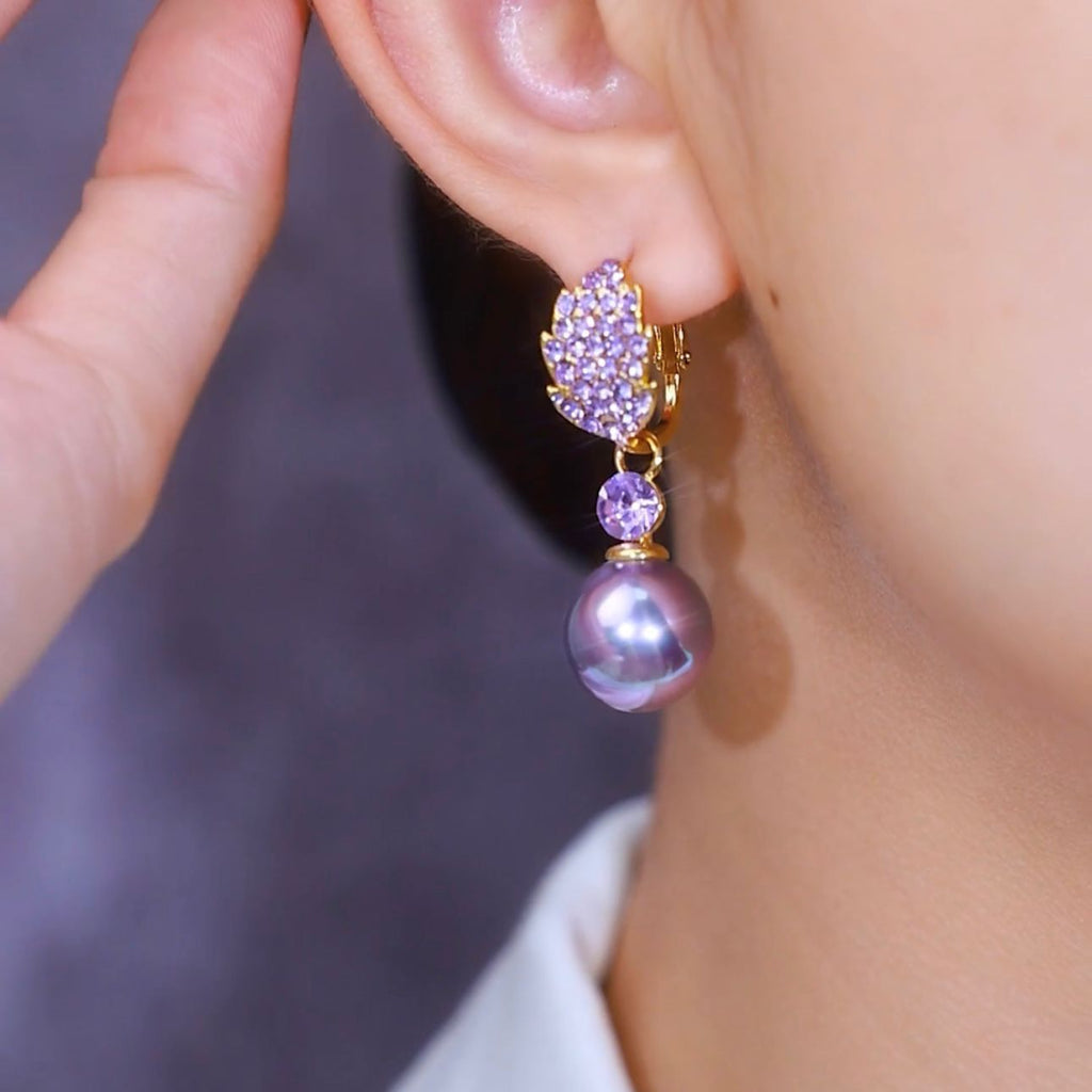 Chloe Violet Drop Set