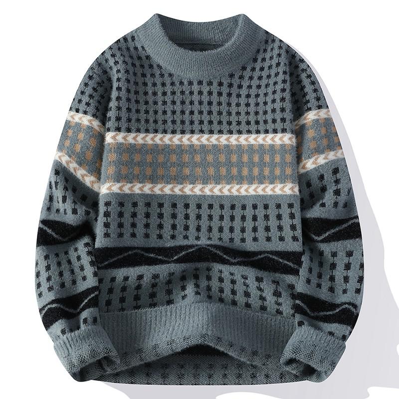 MORRIS PATTERNED SWEATER
