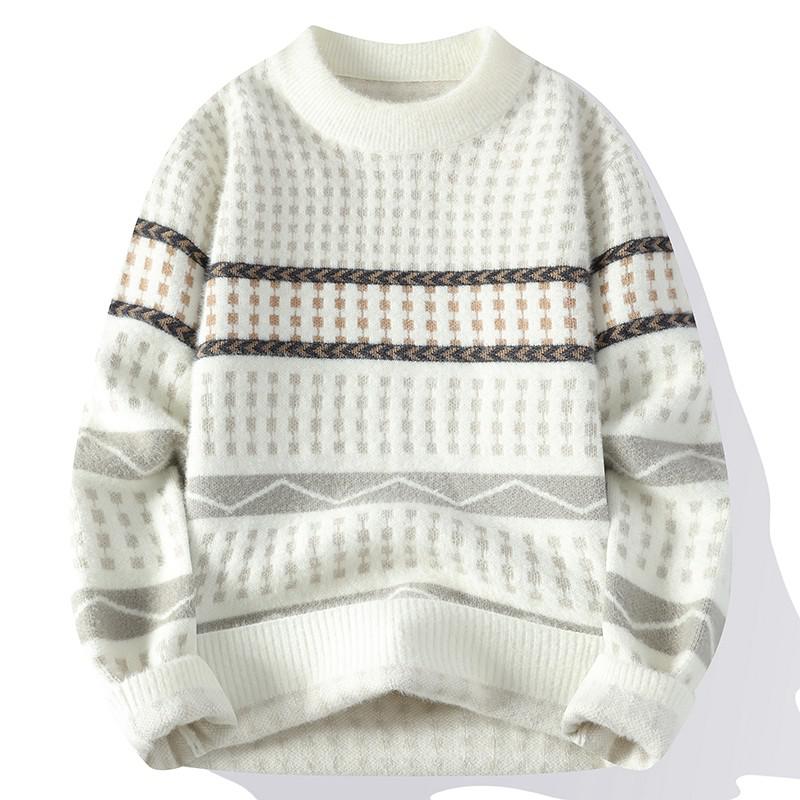 MORRIS PATTERNED SWEATER