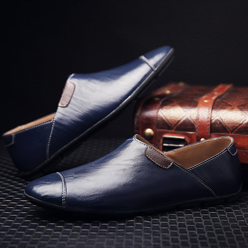 Marcello Leather Loafers