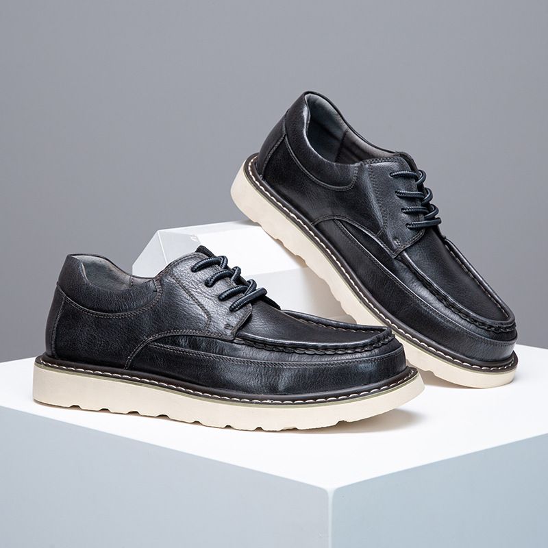 Valenti Leather Oxfords