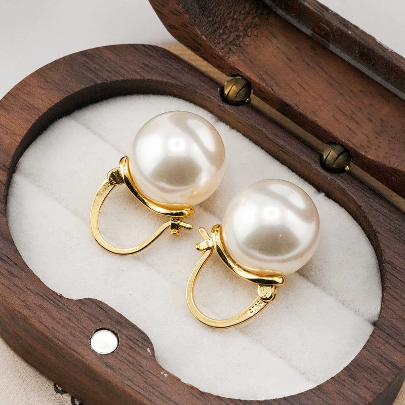 Cecilia Classic Drop Earrings