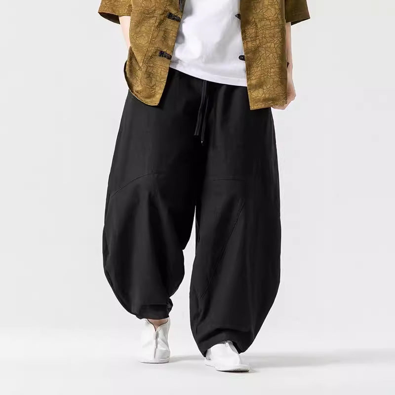 Canyon Drop-Crotch Pants