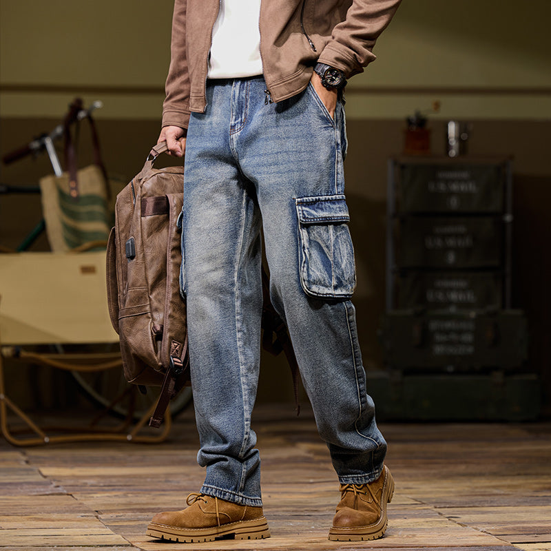 Urban Forge Cargo Jeans