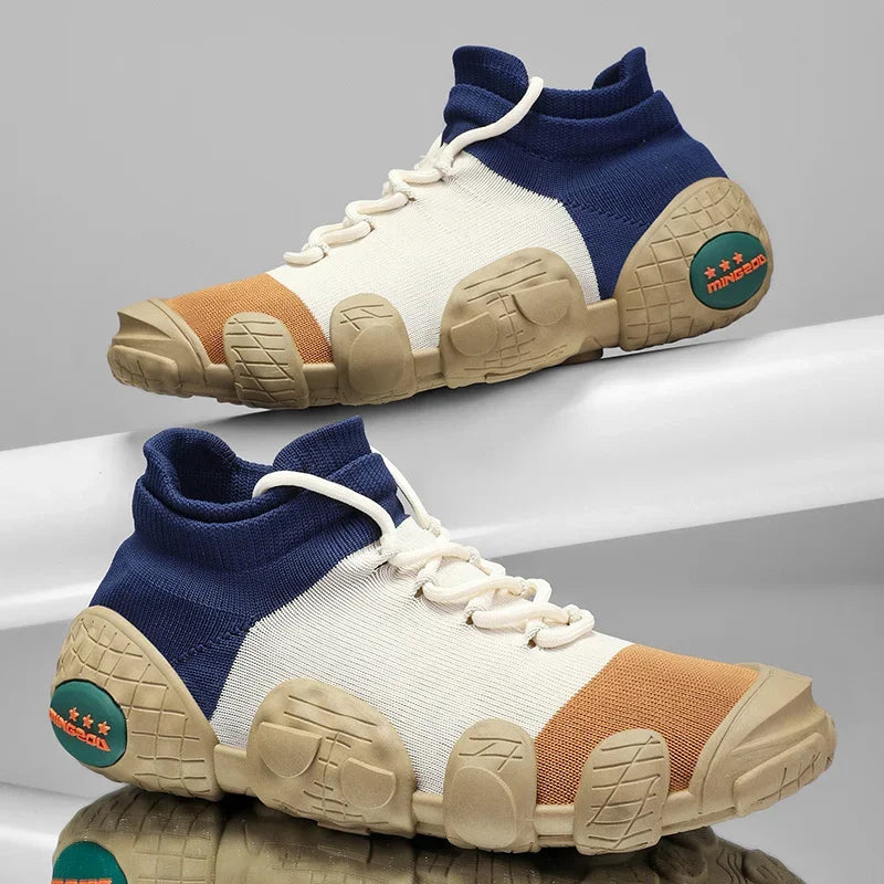 MING204 GroundGrip Knit Runners