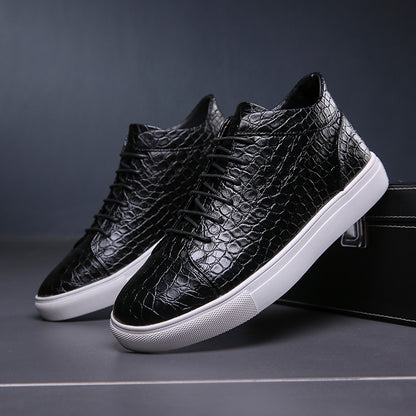 Heritage Geniune Leather Sneakers