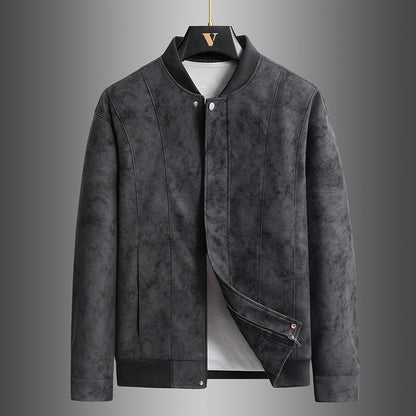 Delware Suede Jacket